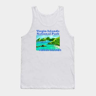 Virgin Islands National Park, US Virgin Islands Tank Top